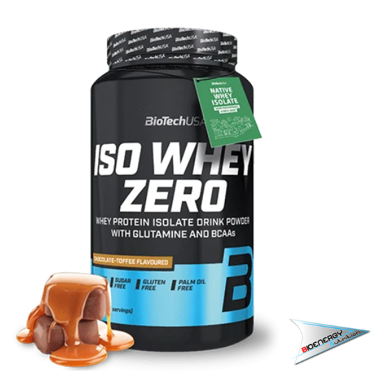 Biotech-ISO WHEY ZERO  908 gr Chocolate Toffee  